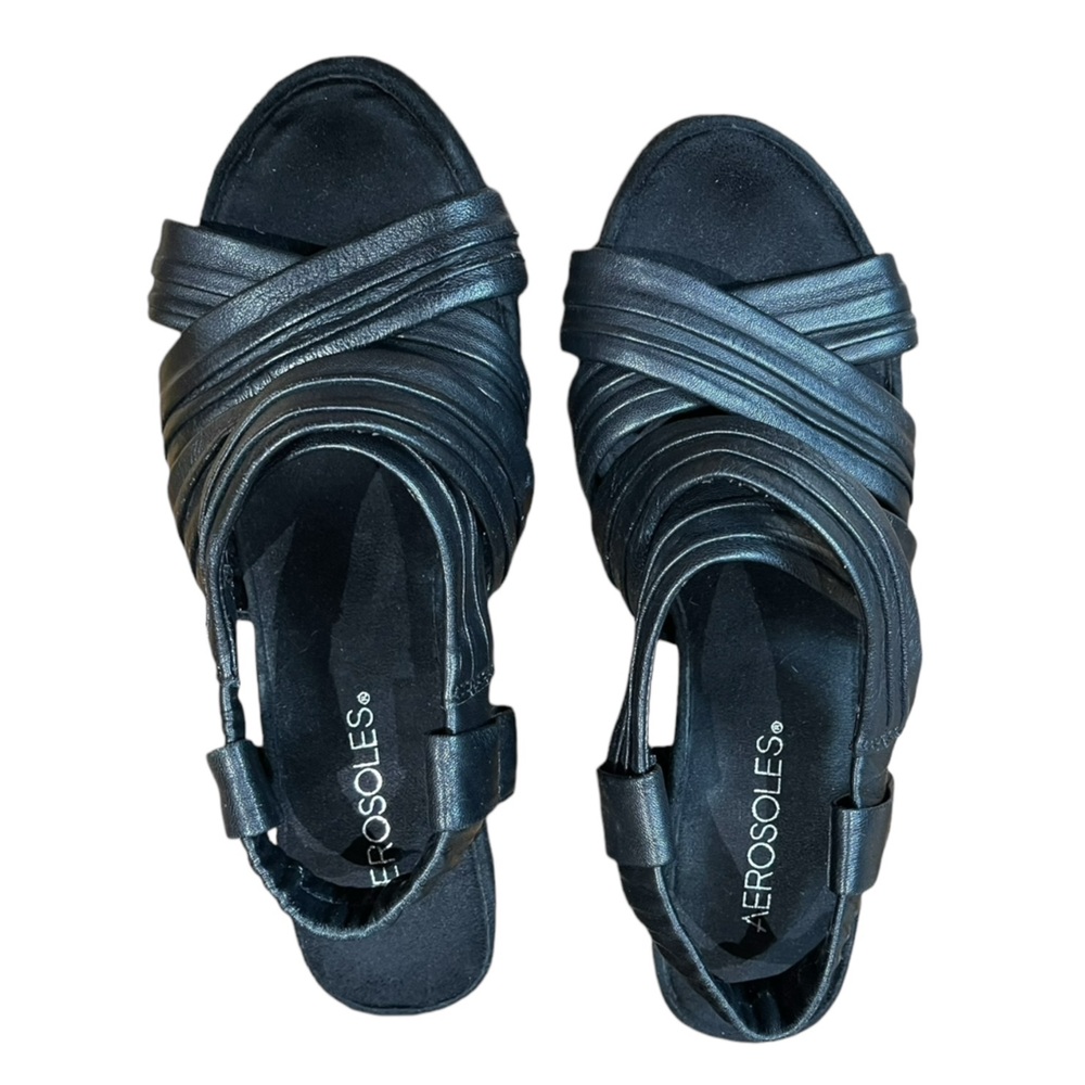 Aerosoles Wedge Sandals size 6.5